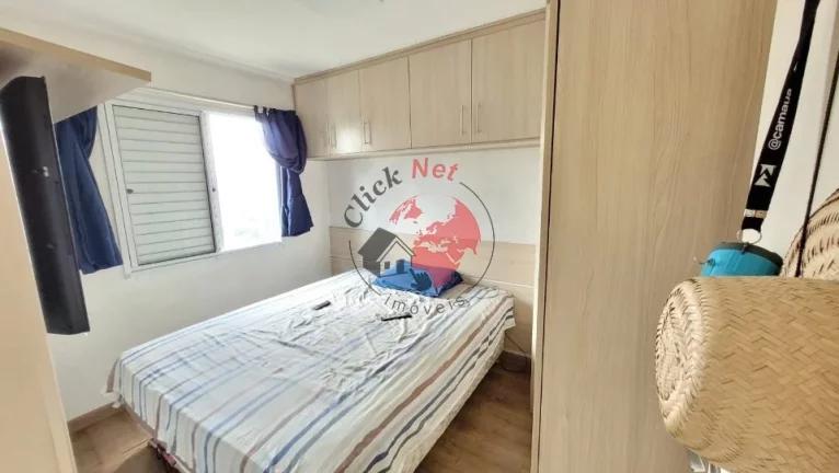 Imagem Lindo Apartamento Semi-mobiliado à Venda no bairro Vila Gonçalves em São Bernardo