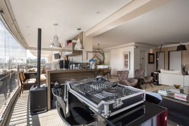 Imagem Apartamento Alto Padrão Vila Nova Conceição "porteira fechada"