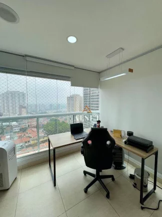 Imagem Apartamento com 3 suítes e varanda gourmet no Tatuapé