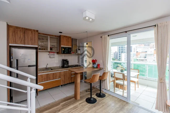Imagem Apartamento cobertura proximo av. paulista metrô brigadeiro