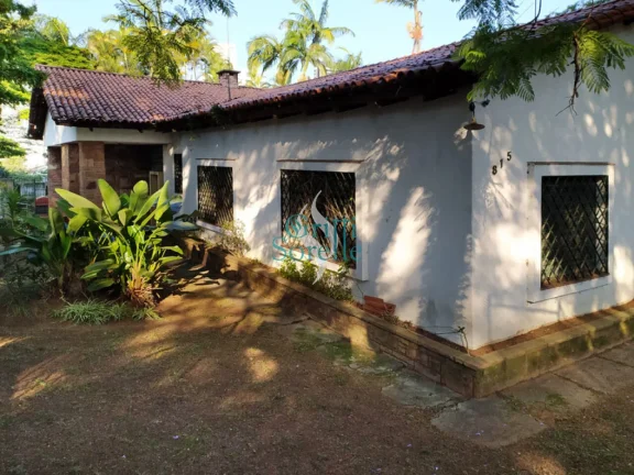 Imagem Terreno com Casa térrea no Brooklin - São Paulo/SP.