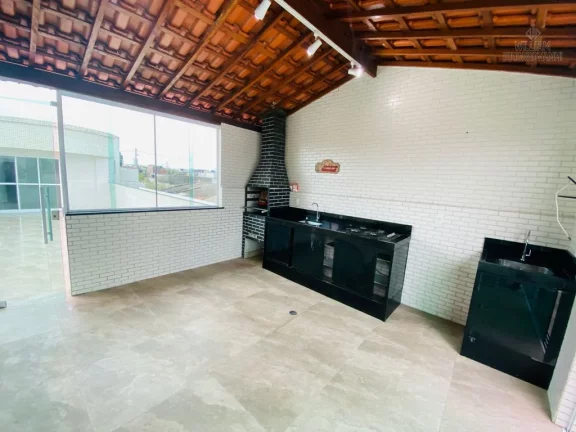 Imagem Sofisticação e Espaço em Praia Grande – Sobrado no Bairro Mirim