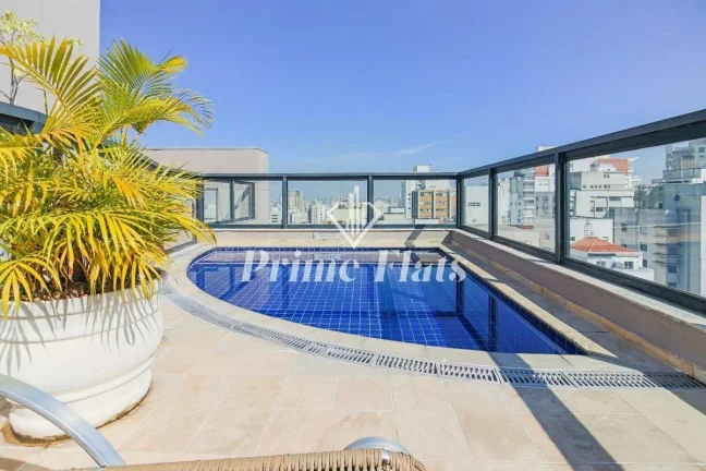 Imagem Apartamento disponível para venda no Transamérica Executive Bela Cintra no Jardim Paulista, com 30m², 1 dormitório e 1 vaga de garagem