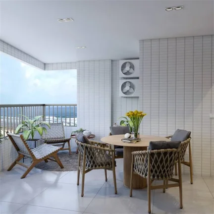 Imagem APARTAMENTO COM 115.45 m² - GUILHERMINA - PRAIA GRANDE SP