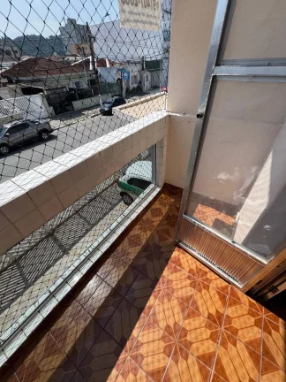 Imagem Charmoso Apartamento Mobiliado no Boqueirão, Praia Grande - SP