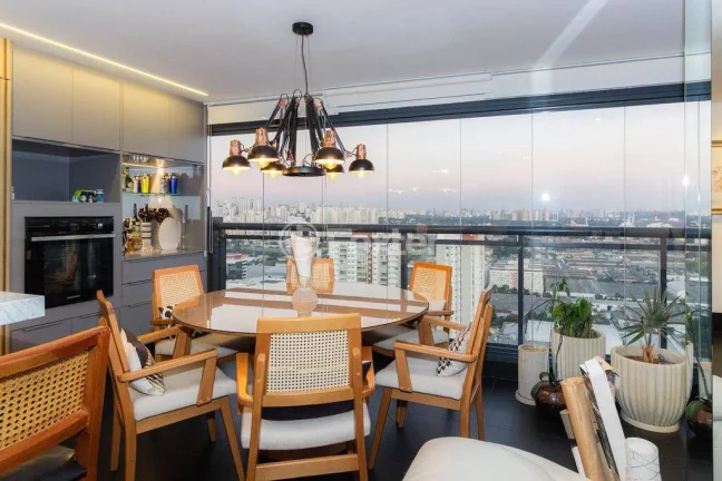 Imagem Apartamento Vila Leopoldina - 154M², 3 Dorms, 3 Suítes, 3 Vagas, Mobiliado.