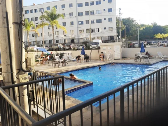 Imagem Apartamento para Venda em Rio de Janeiro, Campo Grande, 2 dormitórios, 1 banheiro, 1 vaga