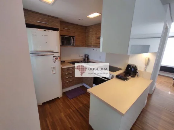 Imagem Apartamento com 1 dormitório para alugar, 104 m² por R$ 14.288,90/mês - Vila Nova Conceição - São Paulo/SP