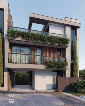 Imagem Sobrado com 176 m², 4 quartos (2 suíte) com terraço à venda por R$ 1.305.320,31 - Ecoville - Curitiba/Paraná
