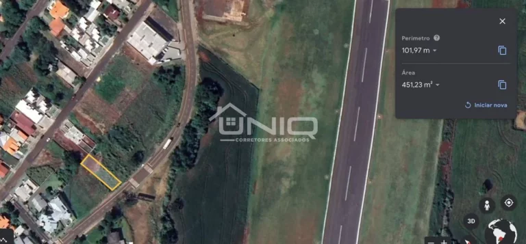 Imagem Terrenos Aeroporto