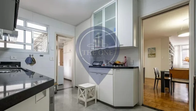 Imagem Apartamento à venda em São Paulo-SP, Jardim Paulista: 3 quartos, 1 suíte, 3 banheiros, 1 vaga, 140m²! Venha conferir!
