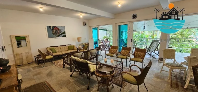Imagem Casa para vender ou Temporada em Juquehy - Max 16 Pessoas, 500m da praia com 7 dormitórios, 500m² de área construída | Juquehy Imobiliária
