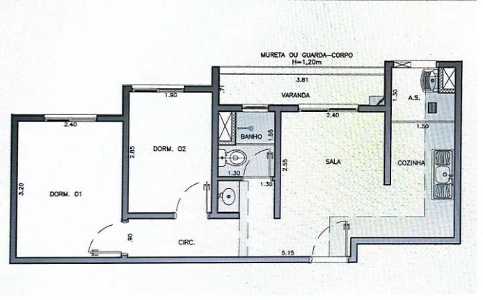 Imagem Apartamento para Venda em Rio de Janeiro, SANTO CRISTO, 2 dormitórios, 1 banheiro, 1 vaga