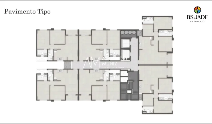Imagem BS JADE RESIDENCE - APARTAMENTOS À VENDA, JOAQUIM TAVORA, FORTALEZA-CE.