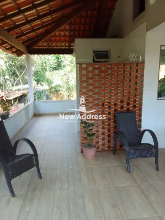 Imagem Aceita Troca por Imóvel na Grande Vitória. Sítio à Venda com 4 Hectares e Casa Duplex em Marechal Floriano/ES, com água nascente!