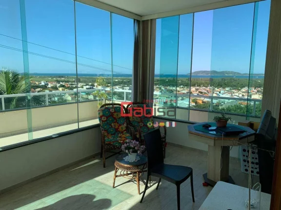 Imagem Casa com 5 dormitórios à venda, 210 m² por R$ 890.000,00 - Guriri - Cabo Frio/RJ