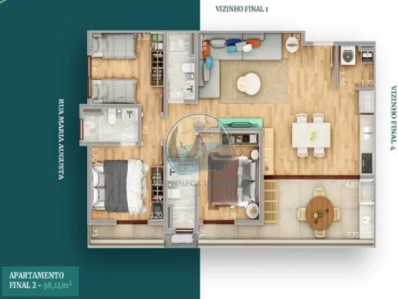 Imagem APTO RESIDENCIAL em Ubatuba - SP, ITAGU?