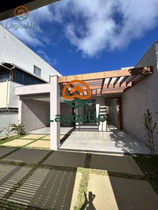 Imagem Casa com 3 dormitórios à venda, 145 m² por R$ 990.000,00 - Shalimar - Lagoa Santa/MG