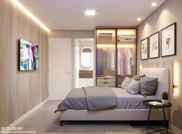Imagem Apartamento à venda em João Pessoa, Altiplano Cabo Branco, com 2 quartos, 54,41m2