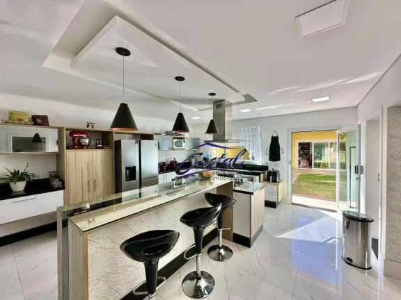 Imagem Casa com 3 quartos / suítes à venda, 382 m² - Condomínio Terras de Santa Adélia - Vargem Grande Paulista/SP