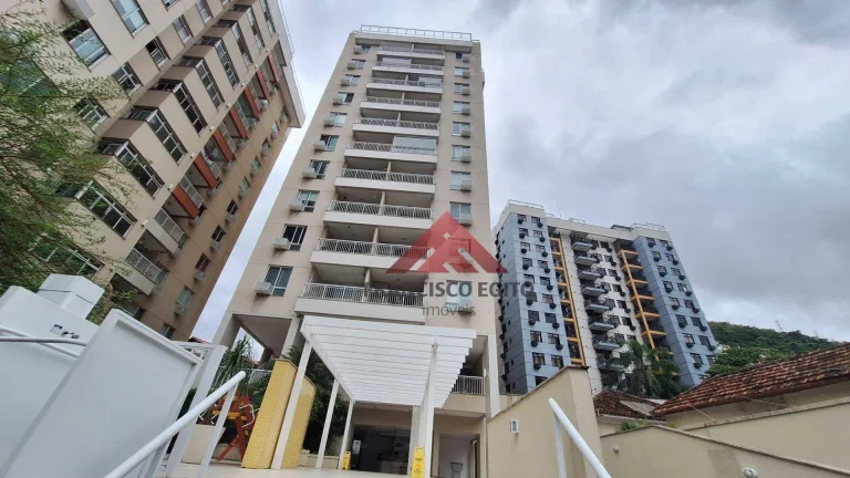 Imagem Apartamento com 2 dormitórios para alugar, 78 m² por R$ 3.910,00 - Santa Rosa - Niterói/RJ