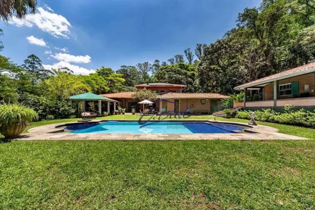 Imagem Casa com 6 quartos (4 suítes) à venda, 821 m² - Palos Verdes - Granja Viana - Cotia/SP