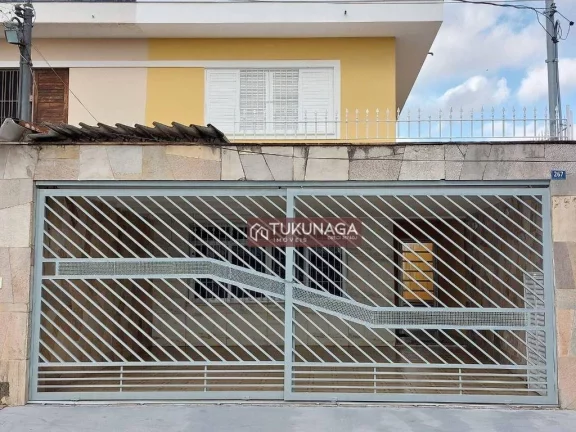 Imagem Lindo Sobrado 3 dormitórios 1 Suíte à venda, 143 m² por R$ 950.000 - Jardim Vila Galvão - Guarulhos/SP