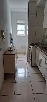 Imagem Apartamento Semi Mobiliado no Residencial Ilha de Málaga - Conforto, Praticidade e Lazer Completo em Votorantim