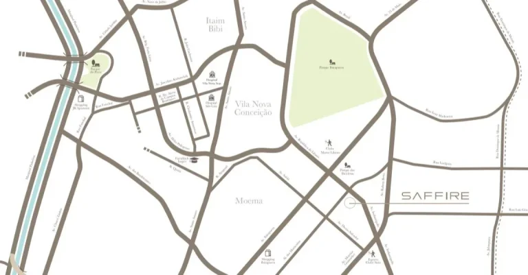 Imagem Apartamento para Venda em São Paulo / SP no bairro Moema