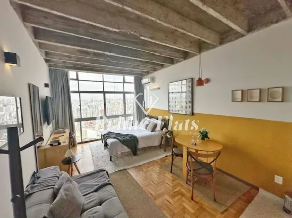 Imagem Apartamento disponível para venda no Edifício Copan, com 30m² e 1 dormitório
