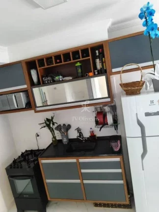 Imagem Apartamento com 1 dormitório à venda, 24 m²- Paraíso do Morumbi - São Paulo/SP