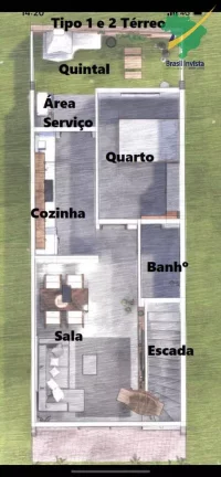 Imagem DUPLEX JARDINS NO TAPERAPUAN