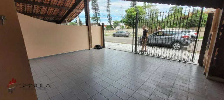 Imagem Casa com 2 dormitórios à venda, 97 m² por R$ 450.000,00 - Balneário Flórida - Praia Grande/SP