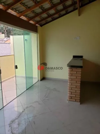 Imagem Sobrado à venda 2 Quartos, 2 Suites, 1 Vaga, 120M², Vila Príncipe de Gales, Santo André - SP