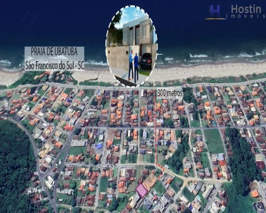 Imagem GEMINADO RESIDENCIAL em SÃO FRANCISCO DO SUL - SC, UBATUBA