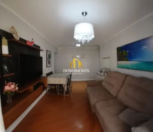 Imagem Apartamento à venda 70m² com sacadas em todos os ambientes - Centro SBC