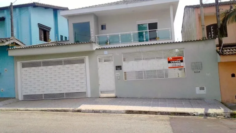 Imagem Sobrado residencial à venda, Jardim realce, Suzano, 100 metros da Rua general francisco glicério.