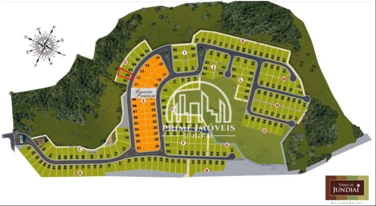 Imagem Terreno à venda, 502 m² por R$ 389.000,00 - Terras de Jundiaí - Jundiaí/SP