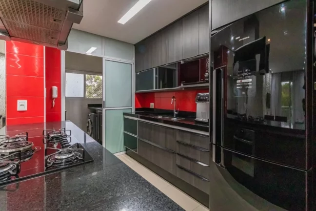Imagem Oportunidade Imperdível: Apartamento à Venda em Barueri-SP, Jardim Tupanci - 3 Quartos, 1 Suíte, 2 Banheiros, 2 Vagas de Garagem - 80m² - Condomínio Alphaview Barueri!