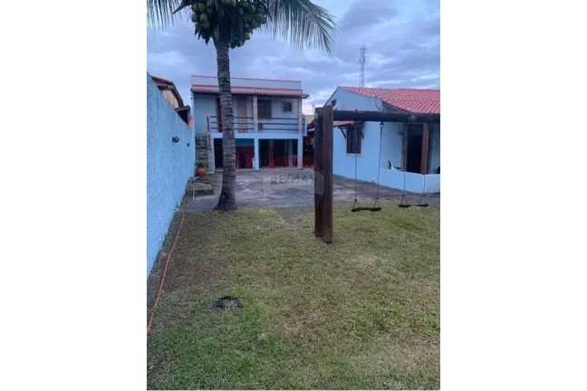 Imagem Ótima casa com 600m2 de terreno, Piscina, três quartos, sendo duas suítes no Jardim Atlântico Oeste, Itaipuaçu, Maricá