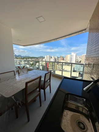 Imagem Apartamento Alto Padrão, 02 Quartos, 01 Suite, Area de Lazer Completa, Praia do Morro, Guarapari - ES