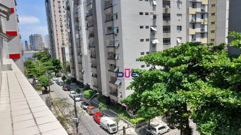 Imagem Apartamento 3 Quartos, 1 Suíte, 1 Vaga - Itararé - São Vicente/SP