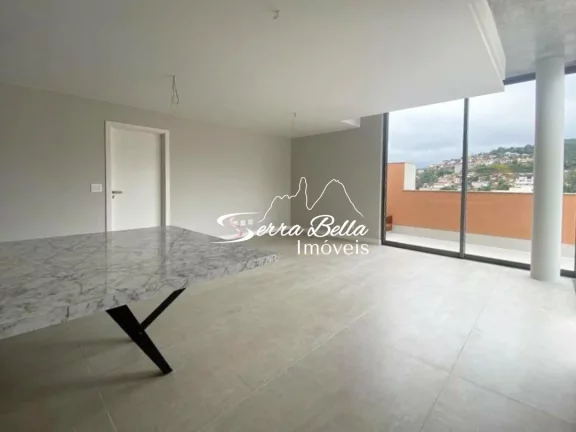 Imagem Cobertura com 4 dormitórios à venda, 211 m² por R$ 1.650.000,00 - Agriões - Teresópolis/RJ