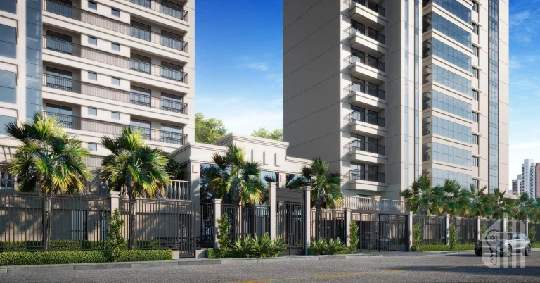 Imagem Apartamento em construção, 5 dormitórios à venda por R$ 2.676.000,00- Edifício THE PALLACE - Jóquei - Teresina/PI