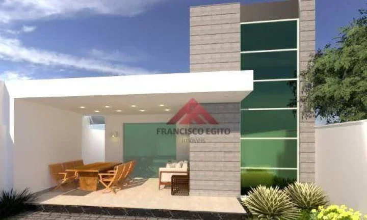 Casa em iaipu de primeira locação,com 115m2 de area construida,com sala 03 quartos sendo um com suite,consinha,area de serviço,e quintal,vaga p