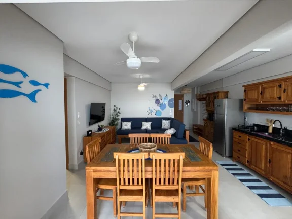 Imagem Apartamento para Venda em Praia Grande, Caiçara, 2 dormitórios, 1 suíte, 1 banheiro, 1 vaga