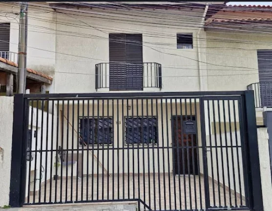 Imagem Sobrado com 3 dormitórios para alugar, 85 m² por R$ 3.350,00/mês - Picanco - Guarulhos/SP