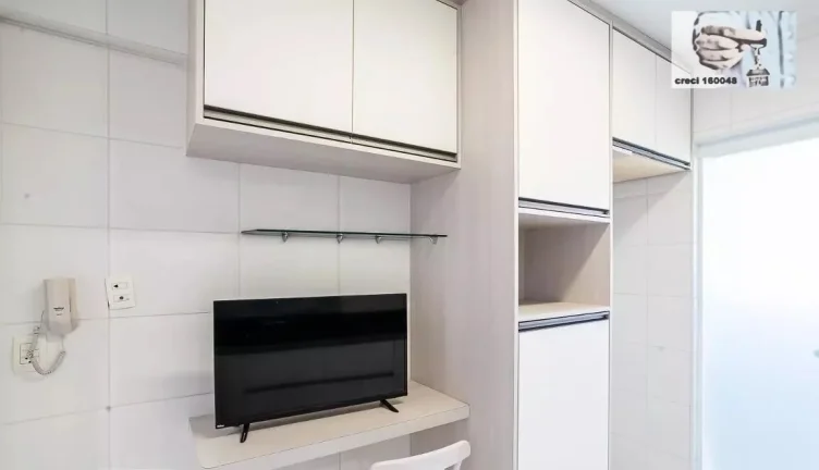 Imagem Apto 3 quartos 1 suíte 74 m² 1 vaga 2 banheiros - Sto.Andre