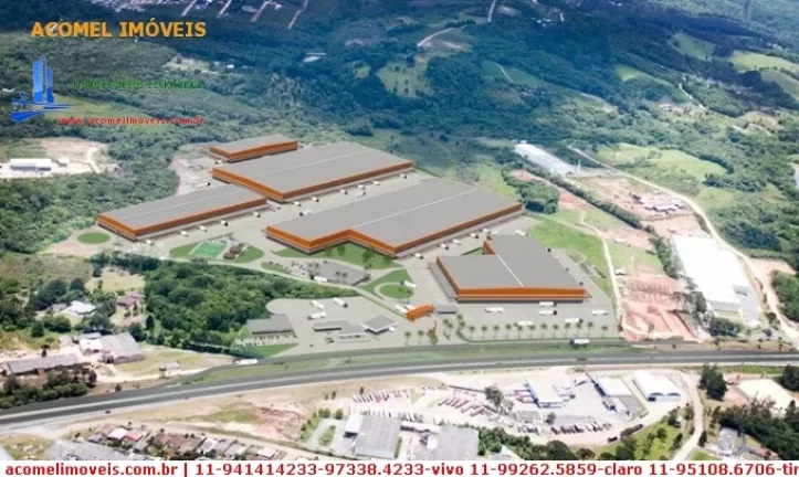 Imagem Galpões para locação em Curitiba no bairro CIDADE INDUSTRIAL