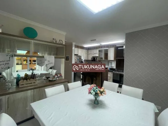 Imagem Sobrado com 3 dormitórios à venda Condominio Fechado, 127 m² por R$ 1.070.000